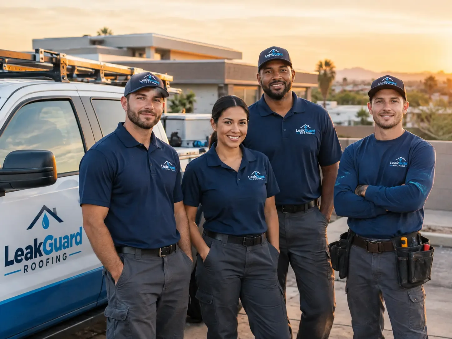 Flat Roof Leak Repair company in Minersville, UT